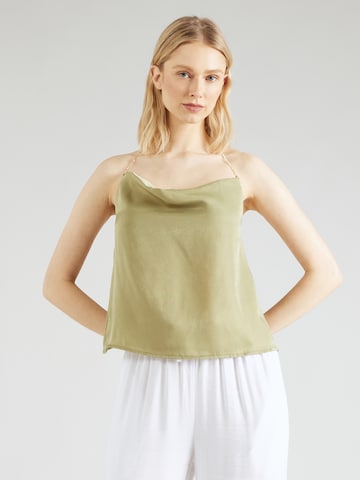 Camicia da donna di MYLAVIE in verde: frontale