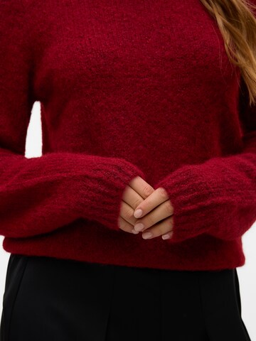 Pull-over 'VMNOVAH' VERO MODA en rouge