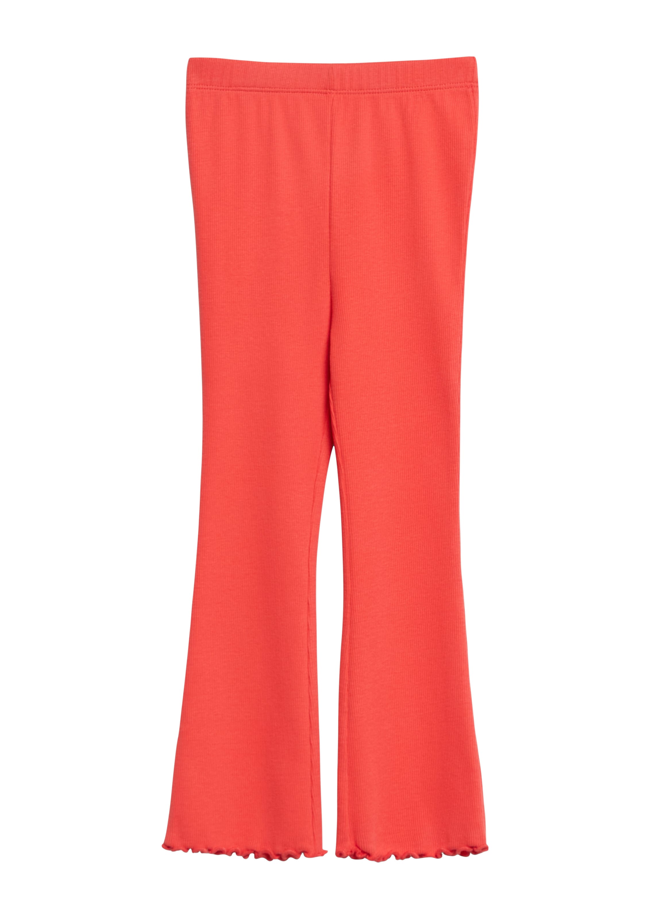 s.Oliver Flared Leggings in Rot: Vorderseite