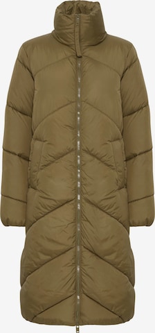 b.young Winterjacke 'BYBOMINA' in Grün: Vorderseite