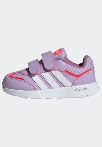 ADIDAS SPORTSWEAR Sneakers 'Tensaur Switch' in Purple: front