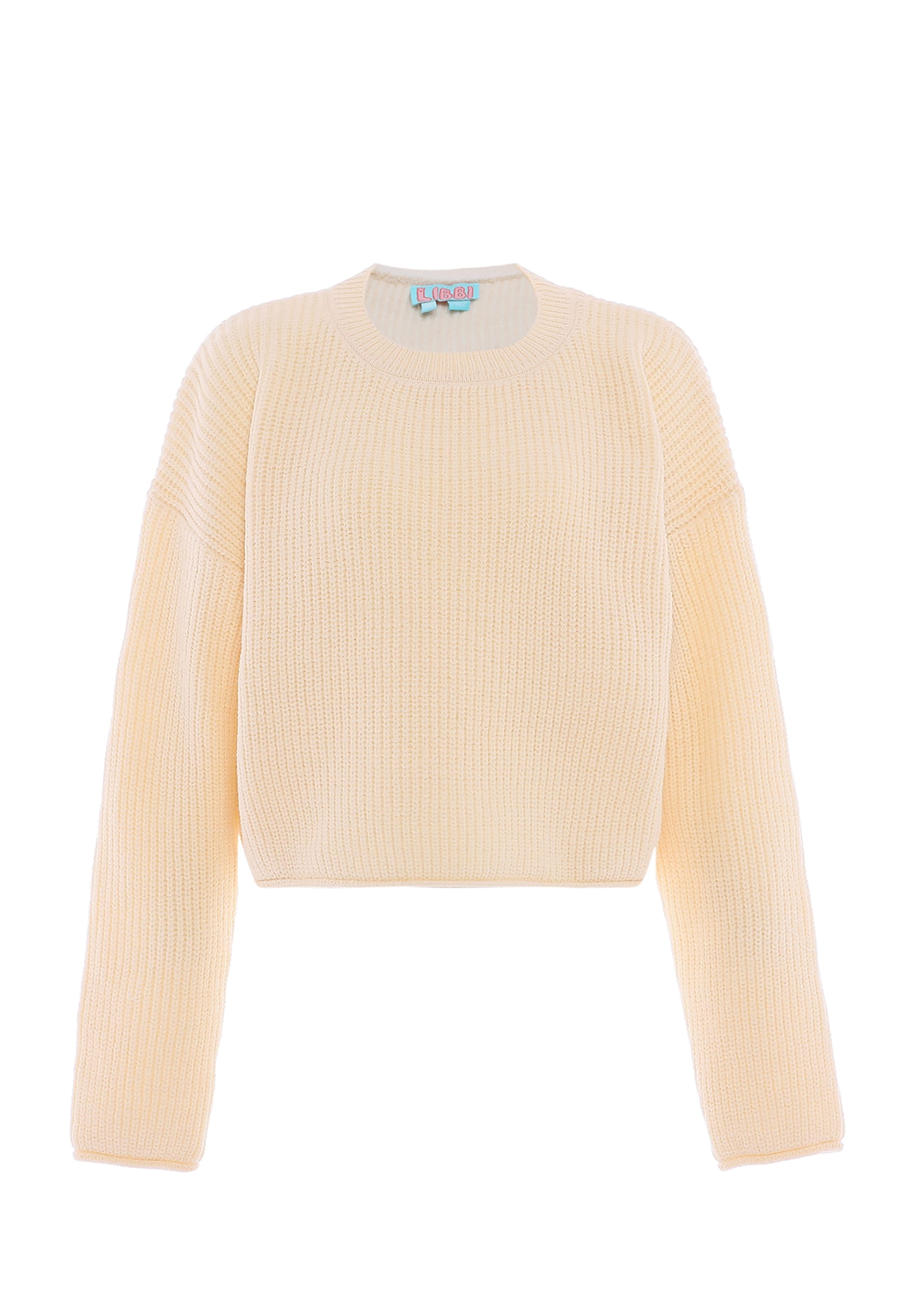 Libbi Pullover in Orange: Vorderseite