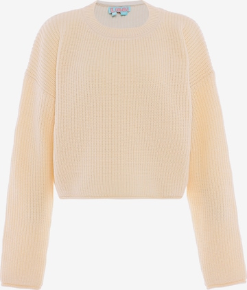 Libbi Sweater in Orange: front