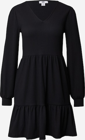 Rochie de la Dorothy Perkins pe negru: față