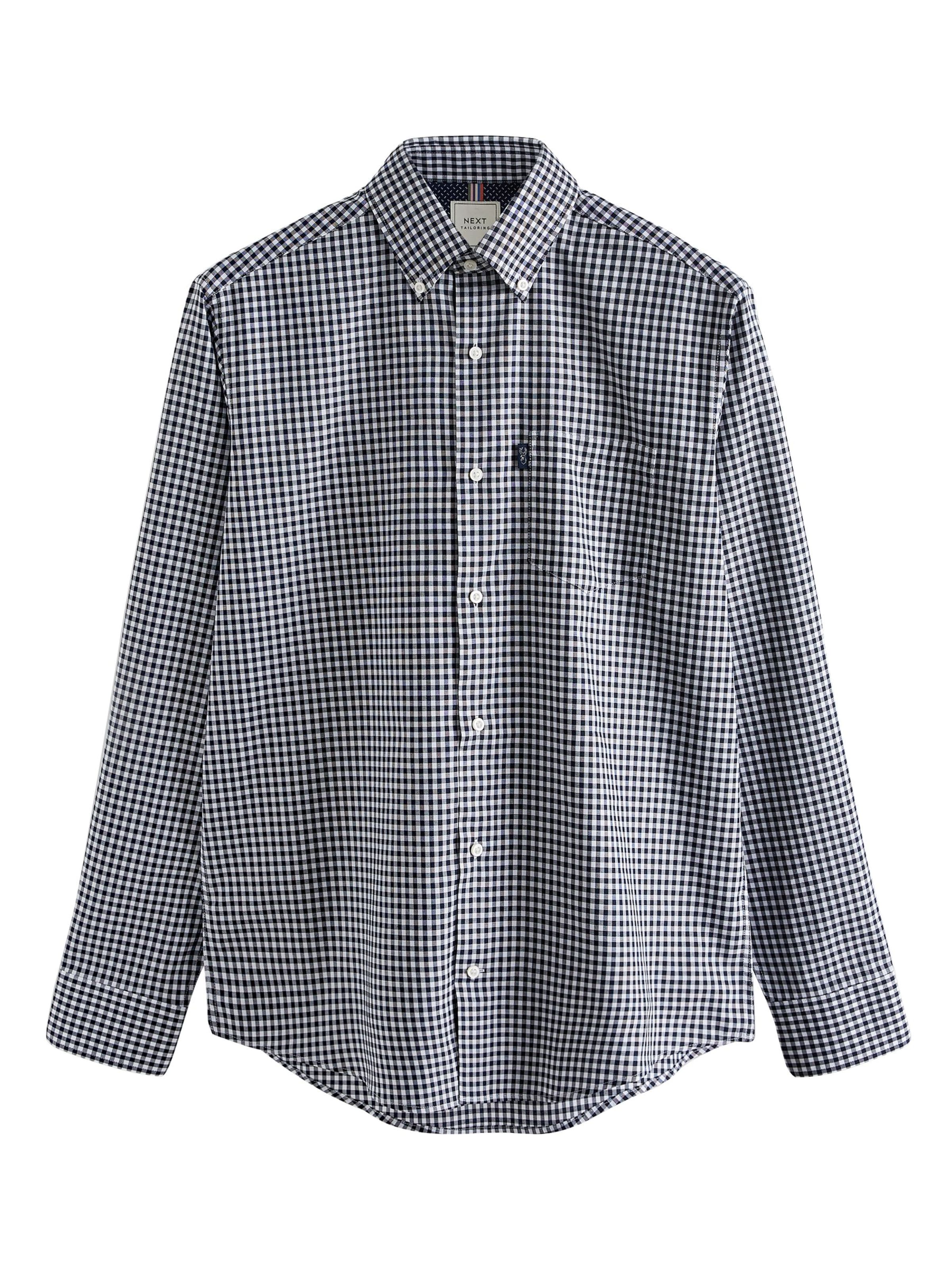 Next Regular Fit Hemd in Blau: Vorderseite