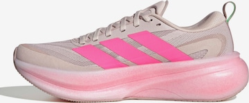 ADIDAS PERFORMANCETenisice za trčanje 'Supernova Glide' - bež boja: prednji dio