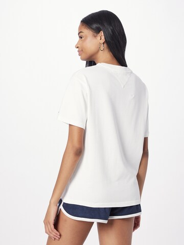 T-shirt Tommy Jeans en blanc