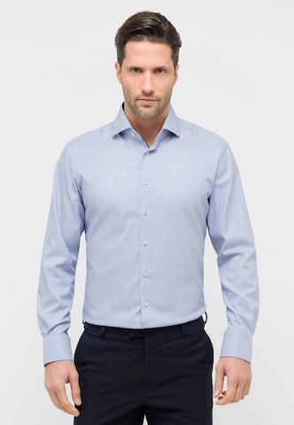 ETERNA Regular fit Business shirt in Blue: front