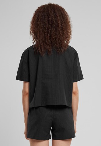 Camicia da donna di Urban Classics in nero