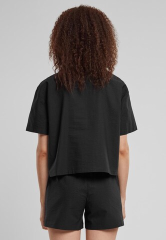 Urban Classics Blouse in Zwart