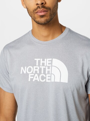 THE NORTH FACE Regular fit Functioneel shirt 'REAXION' in Grijs