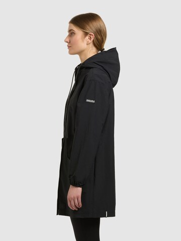 Manteau mi-saison 'Ameti' khujo en noir
