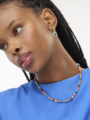 Luxenter Earrings 'Liw' in Grey