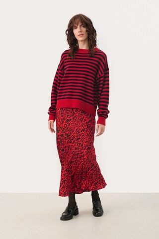 Part Two Trui 'Maria' in Rood