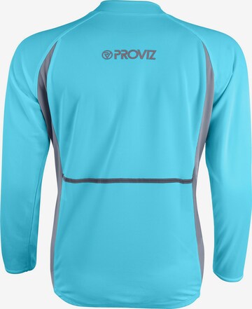 T-shirt fonctionnel Proviz en bleu