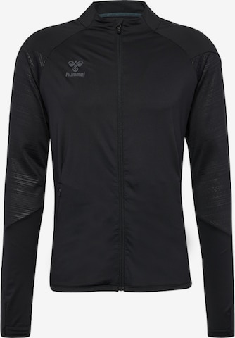 Hummel Treenitakki 'Pro' värissä musta: etupuoli