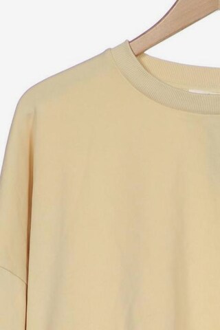 BRAX Sweatshirt & Zip-Up Hoodie in XL in Yellow
