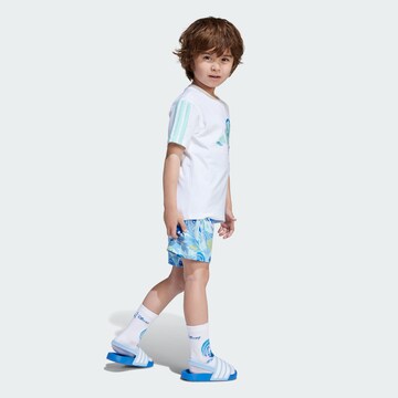 Survêtement 'Adidas x Disney Lilo and Stitch' ADIDAS SPORTSWEAR en blanc
