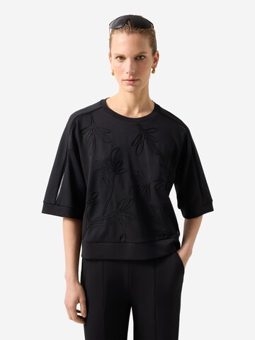 BOGNER Sweatshirt 'Rabea' in Schwarz: Vorderseite