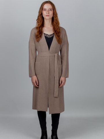 Harmount Knit cardigan 'Robe' in Beige: front