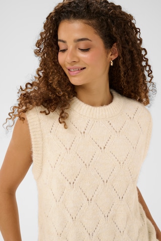 Gilet 'Pavaani' SAINT TROPEZ en beige