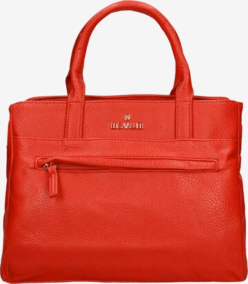 Borsa a mano 'Borsa a Mano Donna B Cavalli Ecopelle Zip - 30x22x10 cm' di B. Cavalli in rosso: frontale