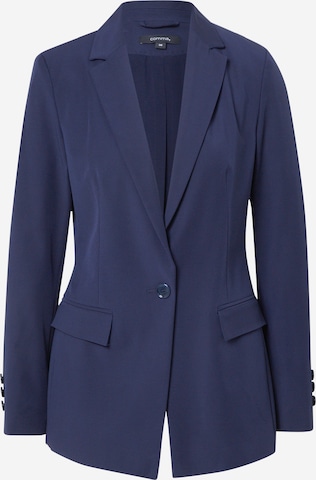 Blazer COMMA en bleu : devant