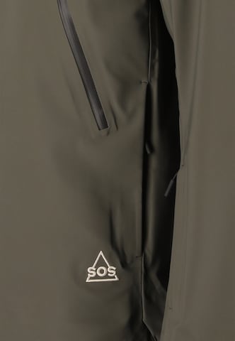 SOS Outdoor jacket 'Hoverla' in Green