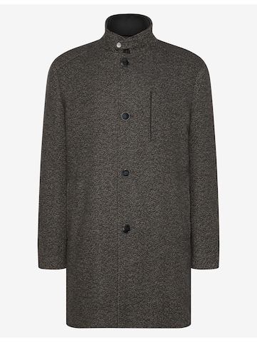 Manteau d’hiver Thomas Goodwin en marron : devant