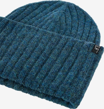 PROTEST Mütze 'PRTReflex' in Blau: Vorderseite