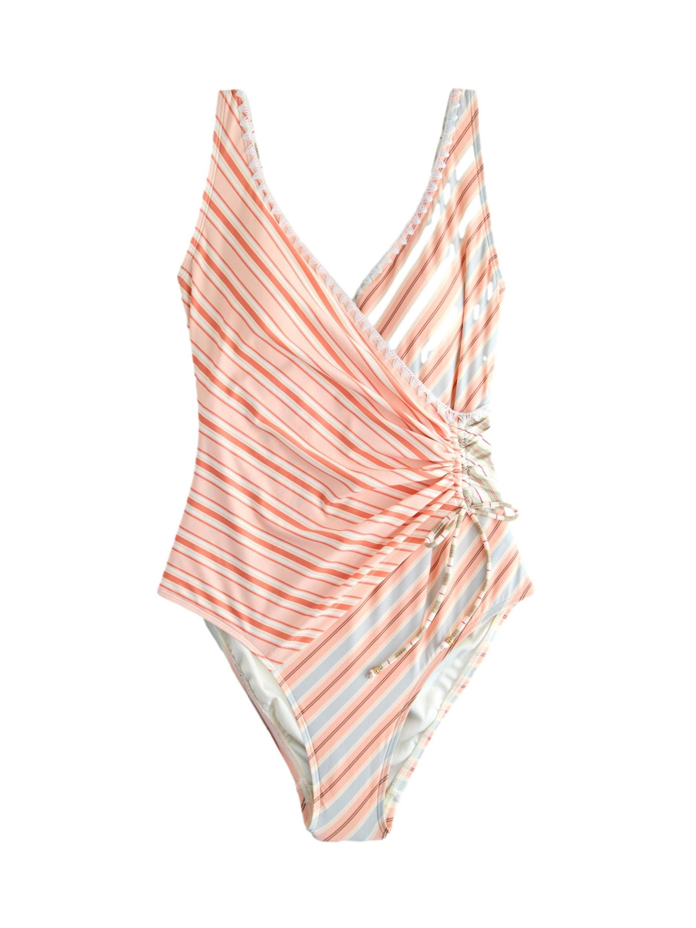 Next Badeanzug in Orange: Vorderseite