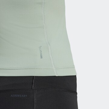 Top sportivo 'OPTIME' di ADIDAS PERFORMANCE in verde