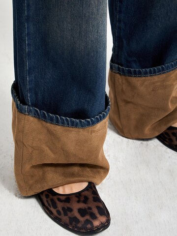 IT'S BASIC Baggy Jeans 'Baggy Mid Rise Jeans' in Blue