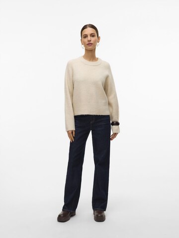 VERO MODA Pullover 'VMBANG' i hvid