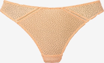 LASCANA Thong in Pink: front