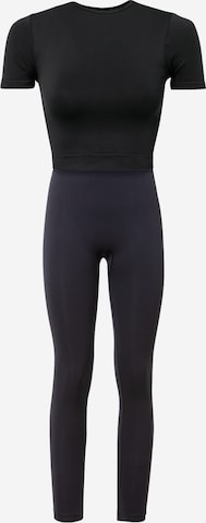 Nasty Gal Joggingdragt i sort: forside