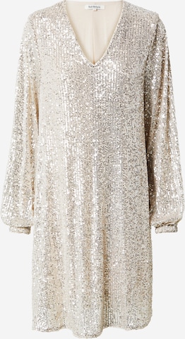 Soft Rebels Cocktail Dress 'Aviana' in Silver: front