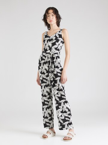 ZABAIONE Jumpsuit 'Al44ba' in Zwart: voorkant