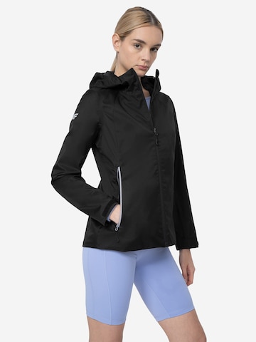 4F Outdoor jacket in Black