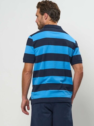 VINSON Regular fit Overhemd ' Samir ' in Blauw