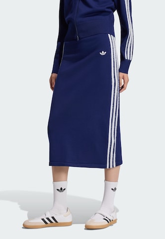 ADIDAS ORIGINALS Rock in Blau: Vorderseite