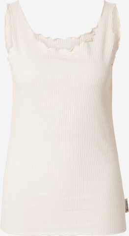 Champion Authentic Athletic Apparel Top in Beige: front