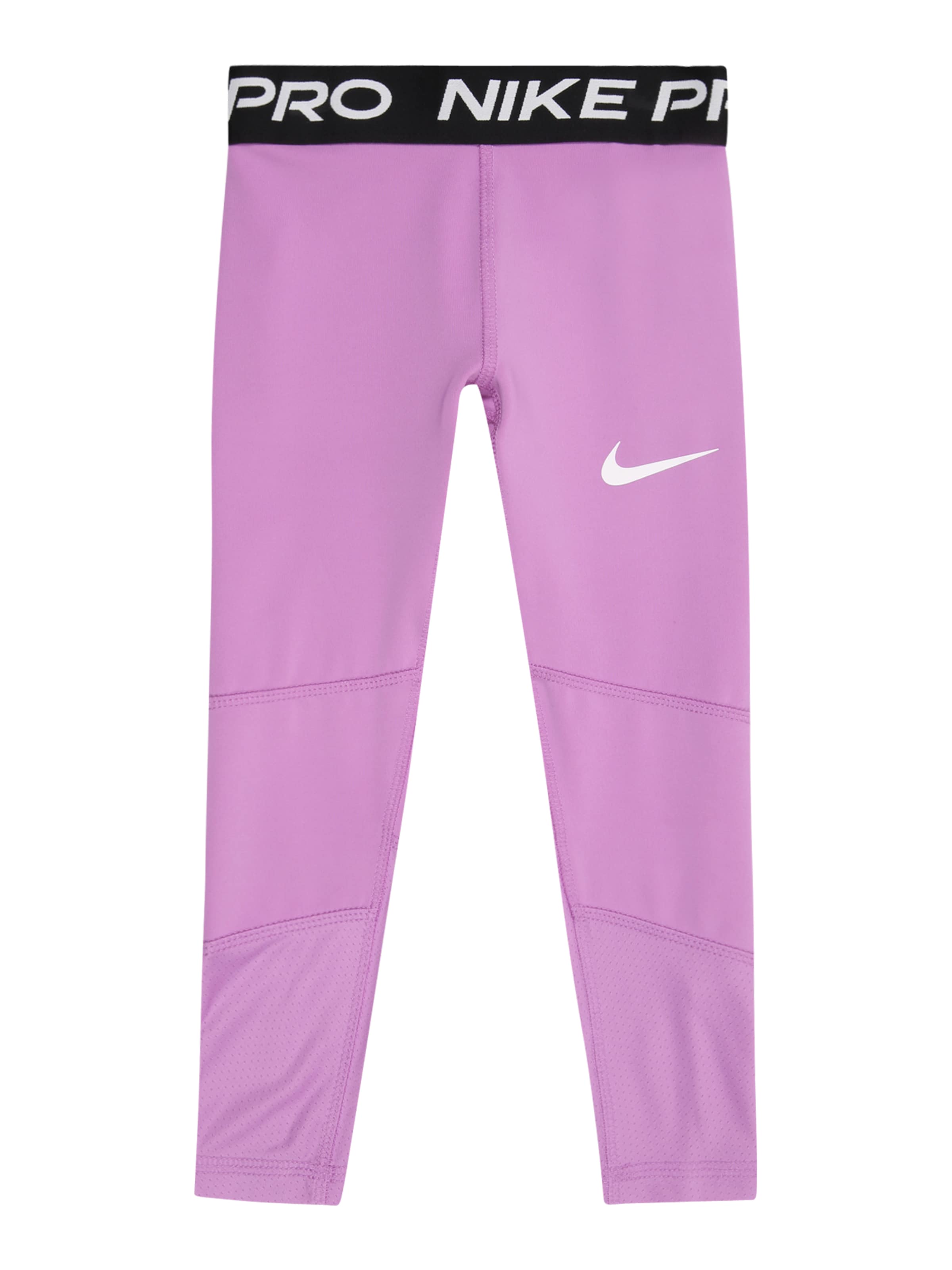 Leggings de la Nike Sportswear pe mov: față