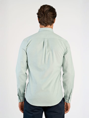 Regular fit Camicia di Lindbergh in verde