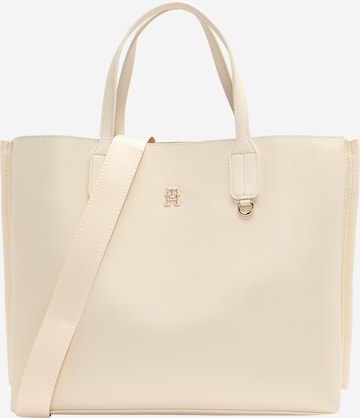 TOMMY HILFIGER Shopper 'Iconic' in Beige: front