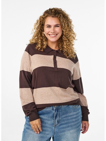 Pullover 'Caella' di Zizzi in lilla