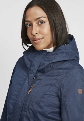 Oxmo Between-Season Jacket 'Bella' in Blue