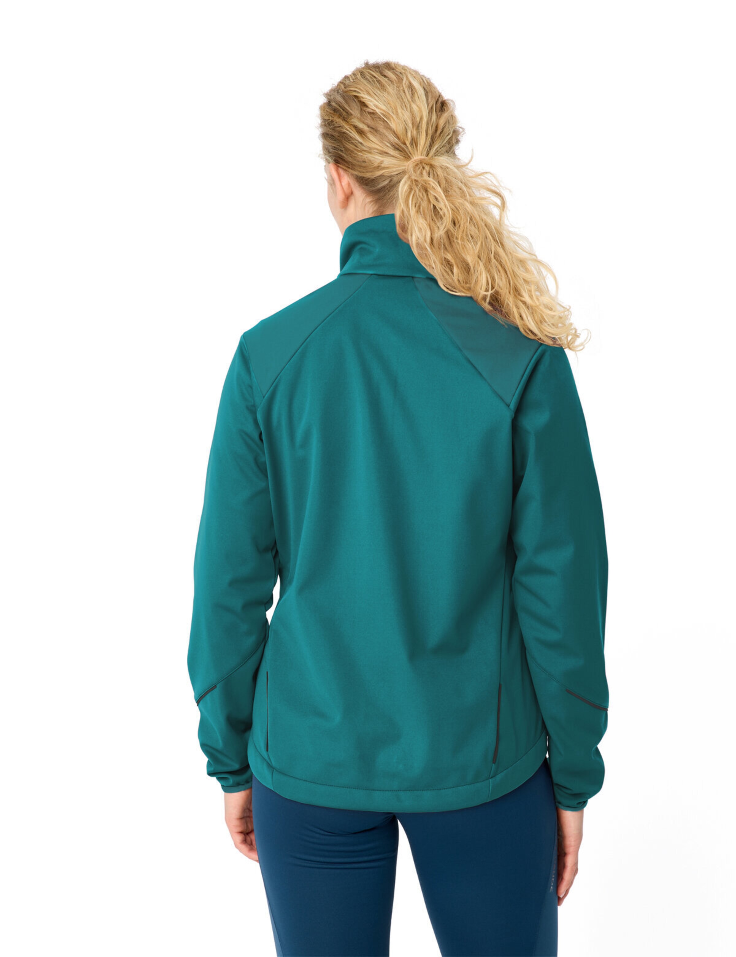 VAUDE Sports jacket 'Wintry V' in Green