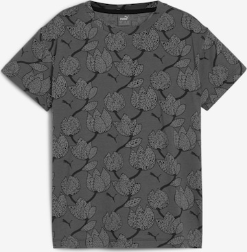 T-Shirt 'Ess+' PUMA en gris : devant