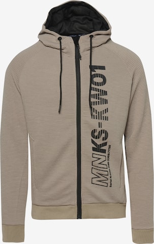 KOROSHI Sweatjakke i beige: forside